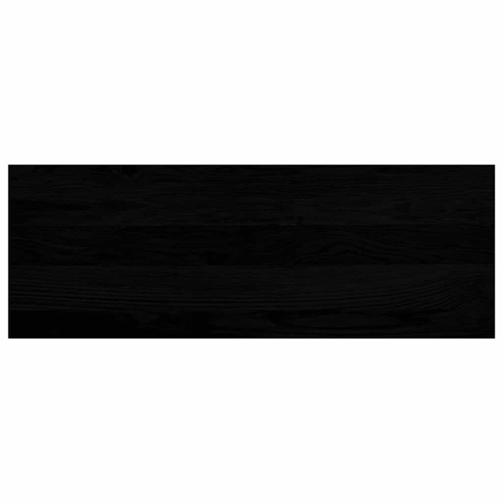 Produktbild för Trappstegsmattor 12 pcs brunsvart 70x25x2 cm massiv ek
