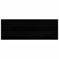 Produktbild för Trappstegsmattor 12 pcs brunsvart 70x25x2 cm massiv ek