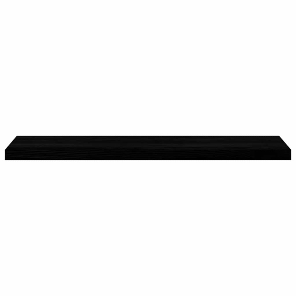 Produktbild för Trappstegsmattor 12 pcs brunsvart 110x25x2 cm massiv ek