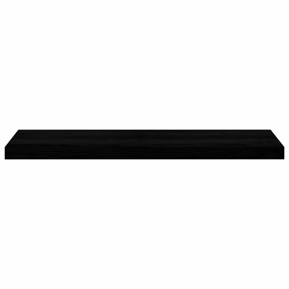 Produktbild för Trappstegsmattor 12 pcs brunsvart 90x30x2 cm massiv ek