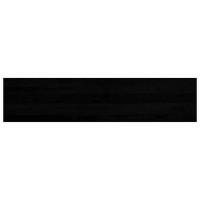 Produktbild för Trappstegsmattor 2 pcs brunsvart 110x30x2 cm massiv ek