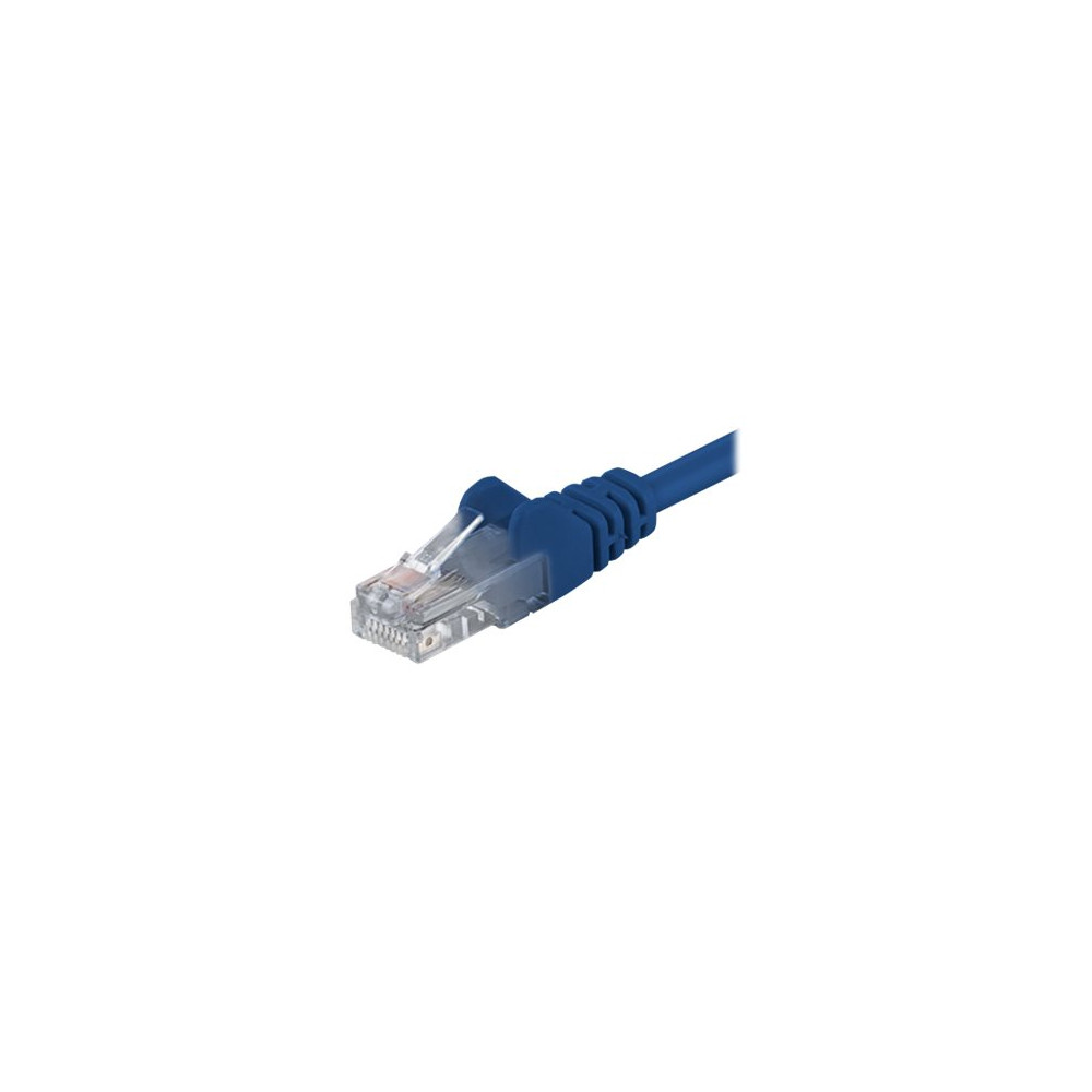 Produktbild för goobay patch-kabel - 1 m - blå