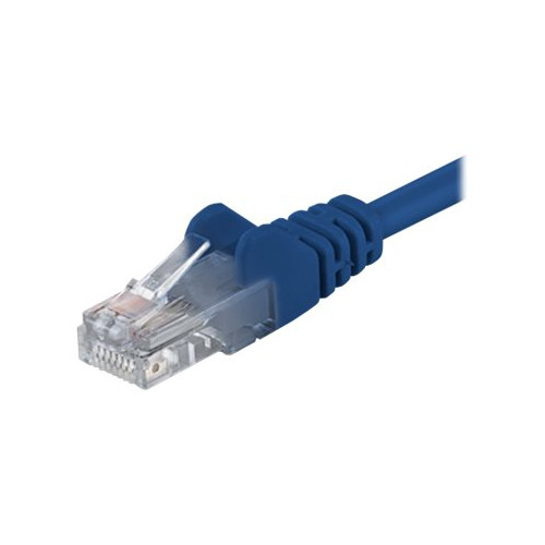 Goobay goobay patch-kabel - 1 m - blå