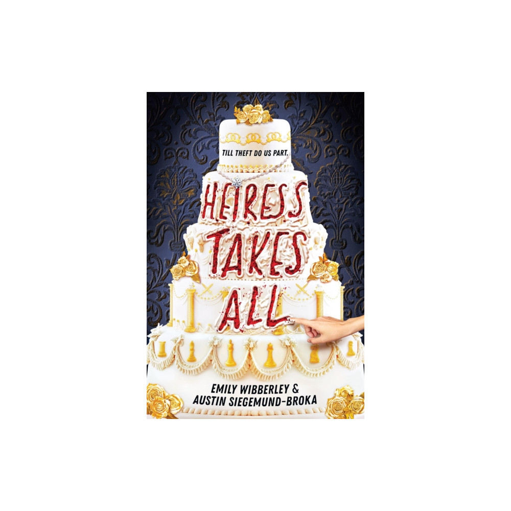 Produktbild för Heiress Takes All (inbunden, eng)