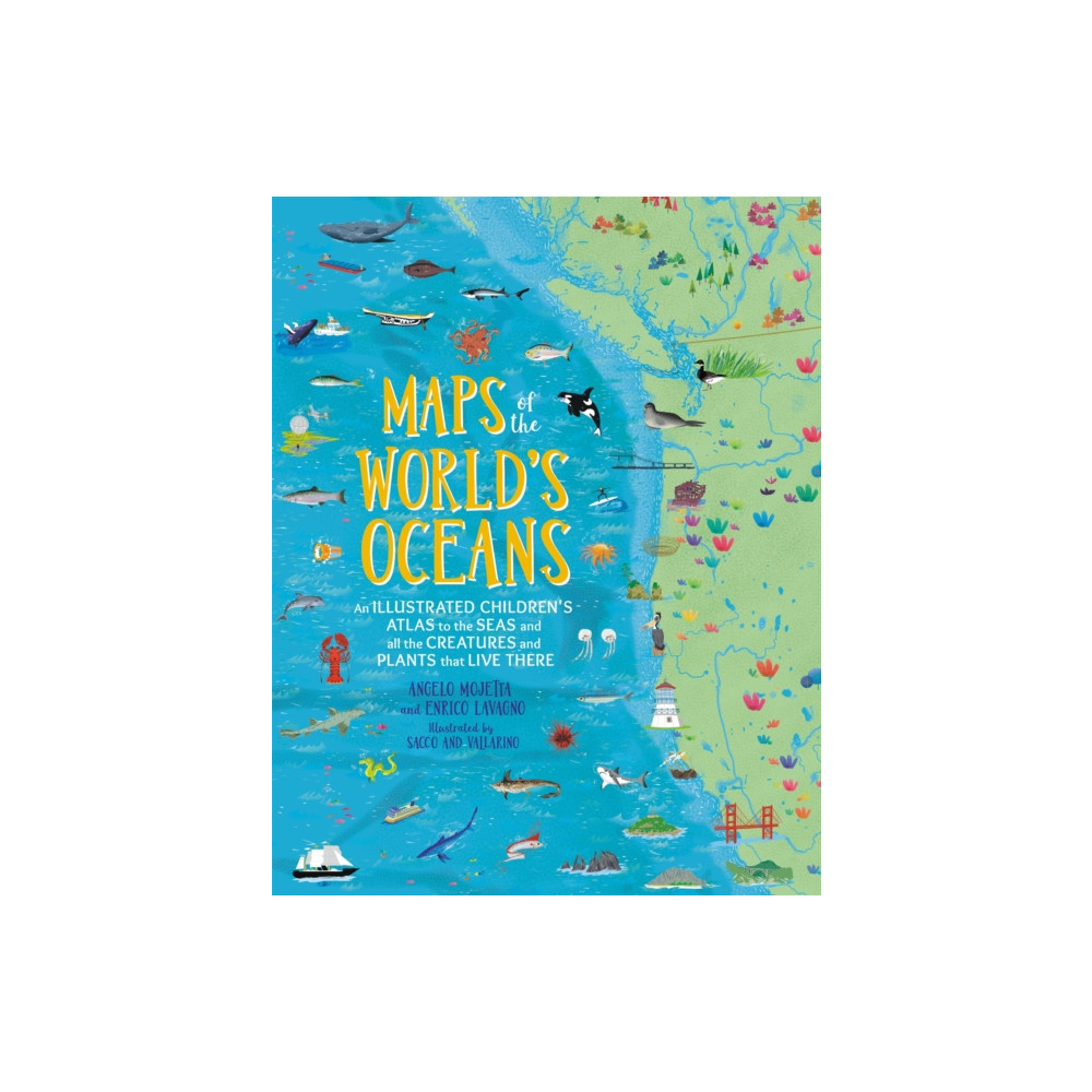 Produktbild för Maps of the World's Oceans (inbunden, eng)