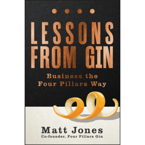 John Wiley & Sons Australia Ltd Lessons from Gin (häftad, eng)