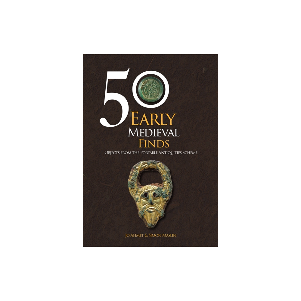 Produktbild för 50 Early Medieval Finds (häftad, eng)