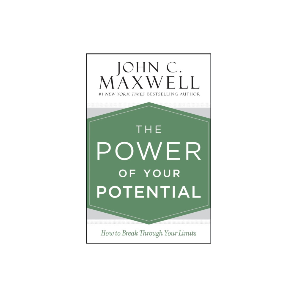 Produktbild för The Power of Your Potential (inbunden, eng)