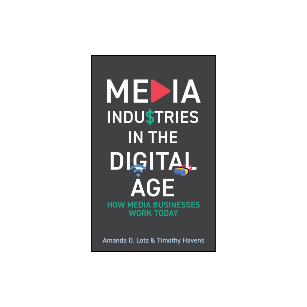 Produktbild för Media Industries in the Digital Age (häftad, eng)