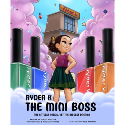 Kingston Imperial Ryder K The Mini Boss (inbunden, eng)