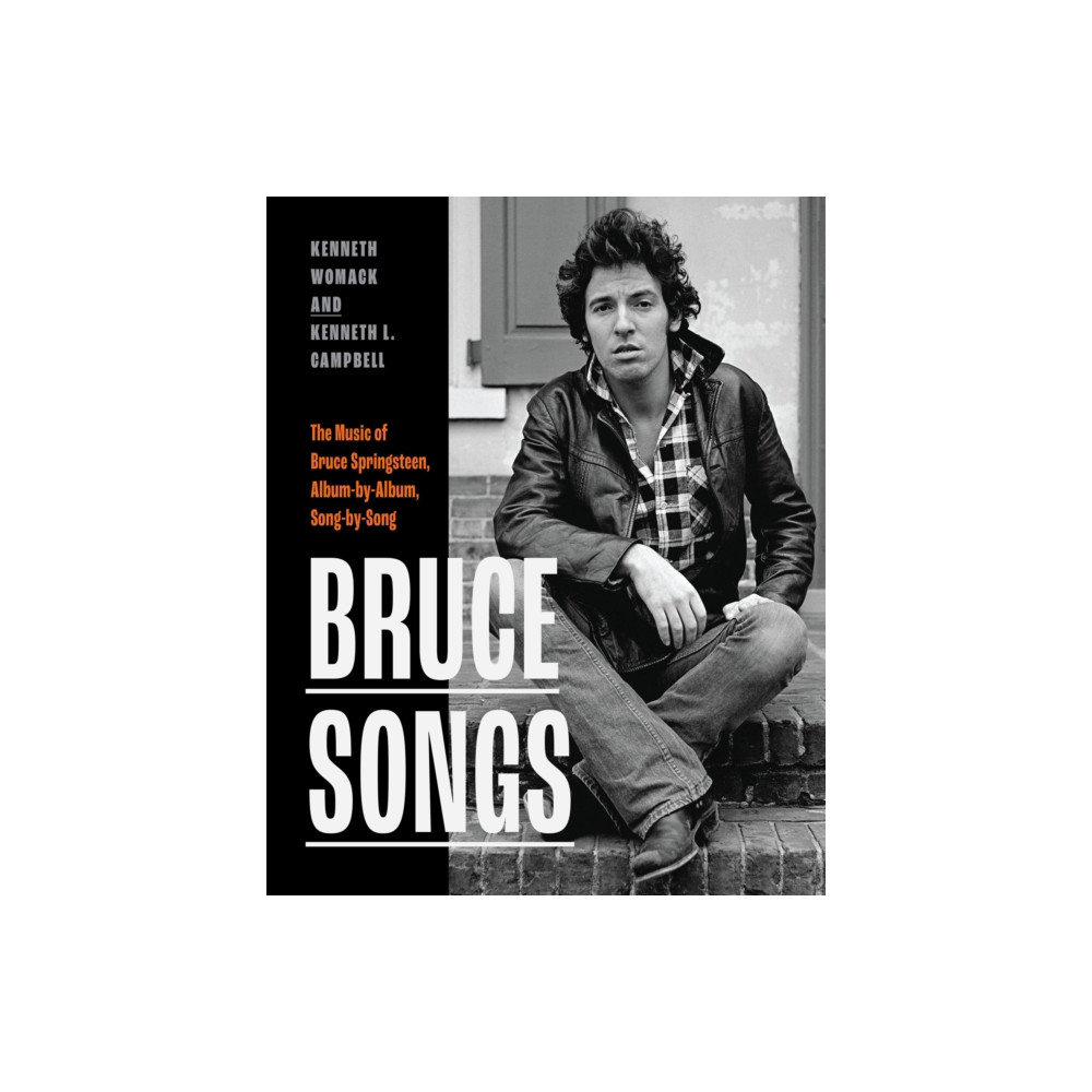 Produktbild för Bruce Songs (inbunden, eng)
