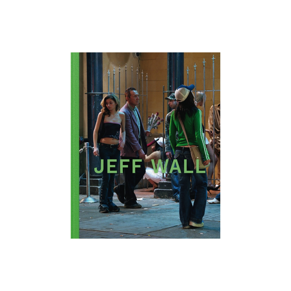 Produktbild för Jeff Wall (inbunden, eng)