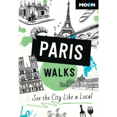 Avalon Publishing Group Moon Paris Walks (Third Edition) (häftad, eng)