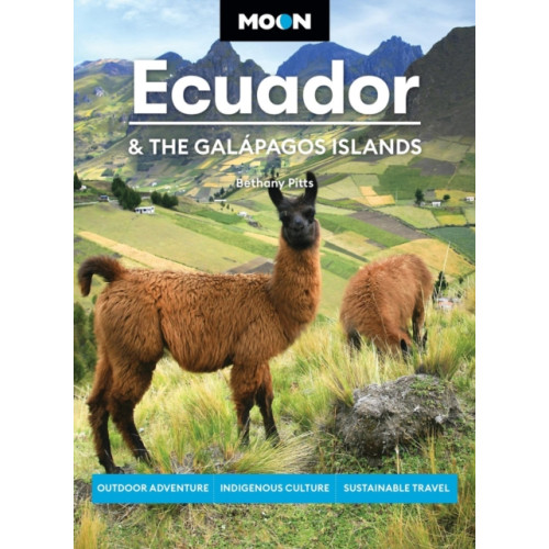 Avalon Publishing Group Moon Ecuador & the Galapagos Islands (häftad, eng)