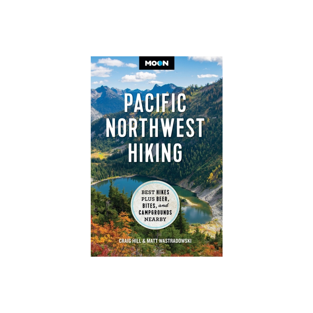 Produktbild för Moon Pacific Northwest Hiking (Second Edition, Revised) (häftad, eng)