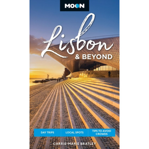 Avalon Publishing Group Moon Lisbon & Beyond (Second Edition, Revised) (häftad, eng)