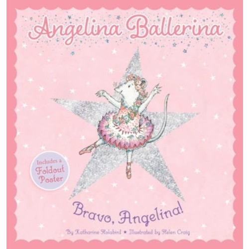 Simon & Schuster Bravo, Angelina! (inbunden, eng)