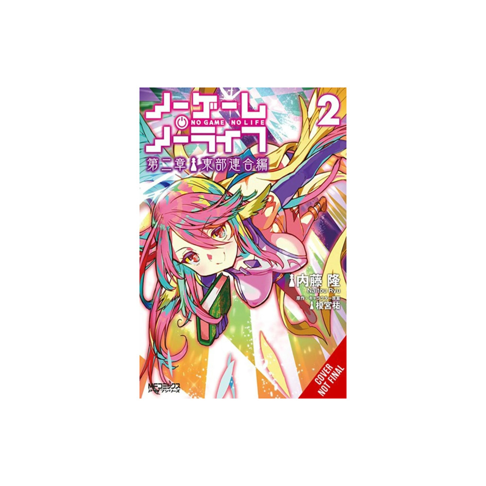Produktbild för No Game No Life Chapter 2: Eastern Union Arc, Vol. 2 (manga) (häftad, eng)