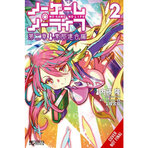 Little, Brown & Company No Game No Life Chapter 2: Eastern Union Arc, Vol. 2 (manga) (häftad, eng)