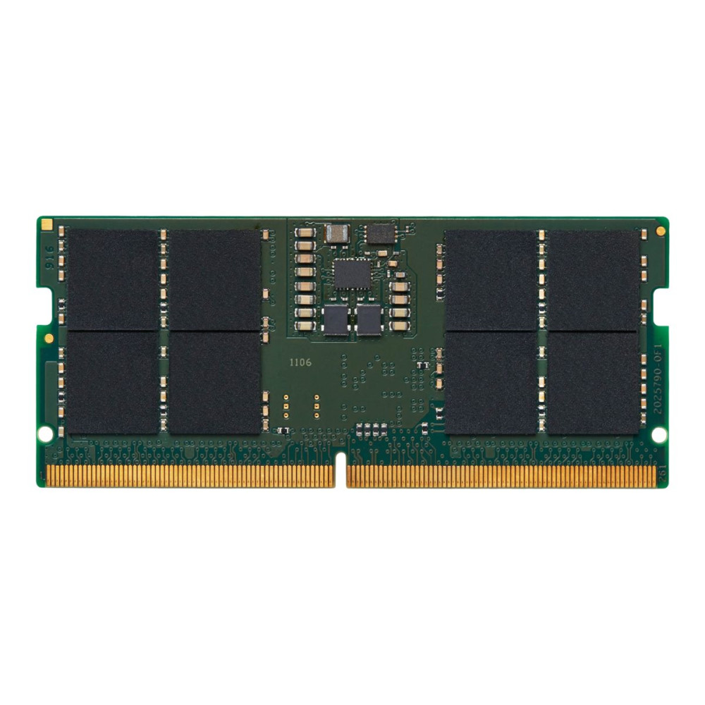 Produktbild för Kingston ValueRAM - DDR5 - modul - 32 GB - SO DIMM 262-pin - ej buffrad