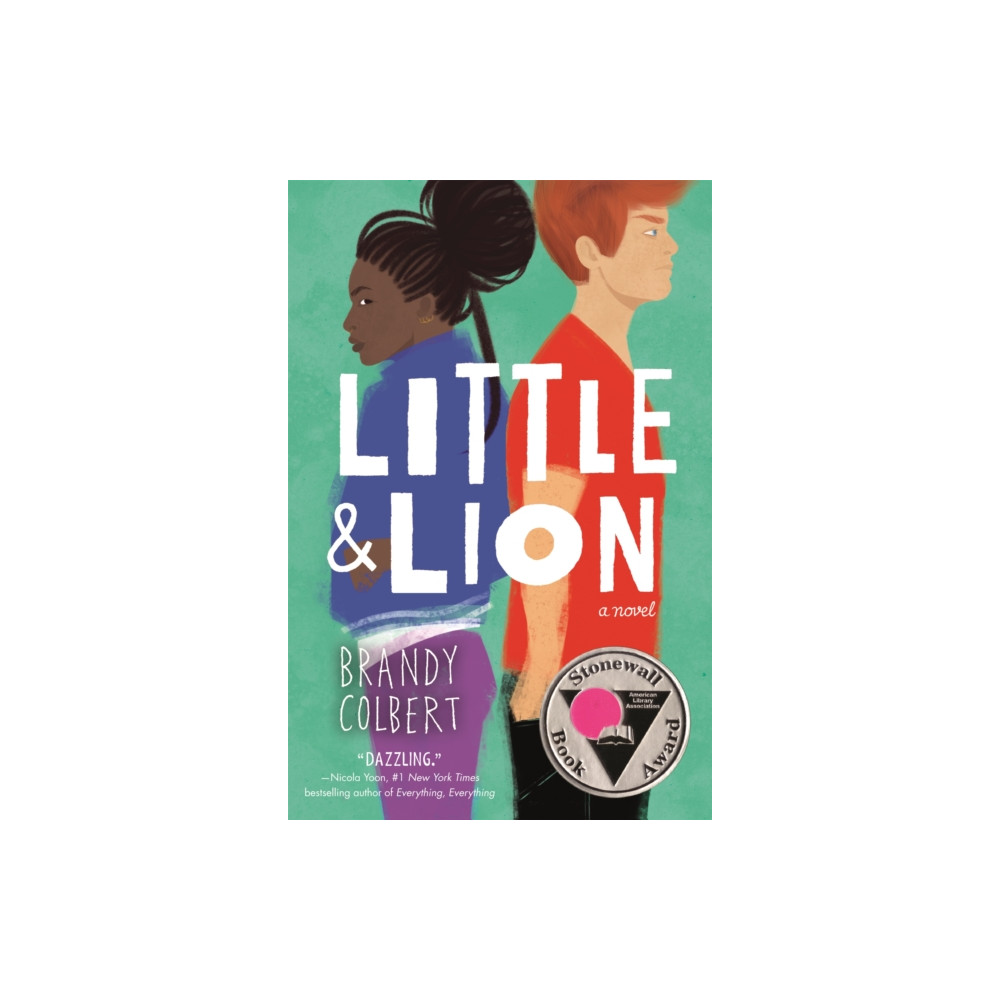 Produktbild för Little & Lion (häftad, eng)