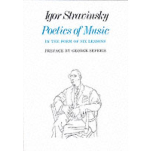 Harvard university press Poetics of Music in the Form of Six Lessons (häftad, eng)