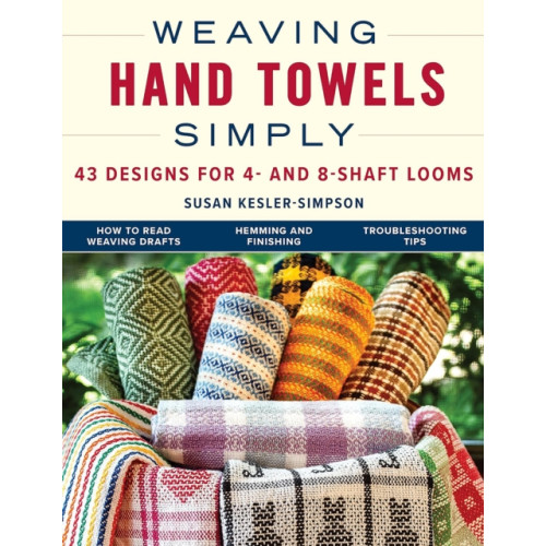 Stackpole Books Weaving Hand Towels Simply (häftad, eng)