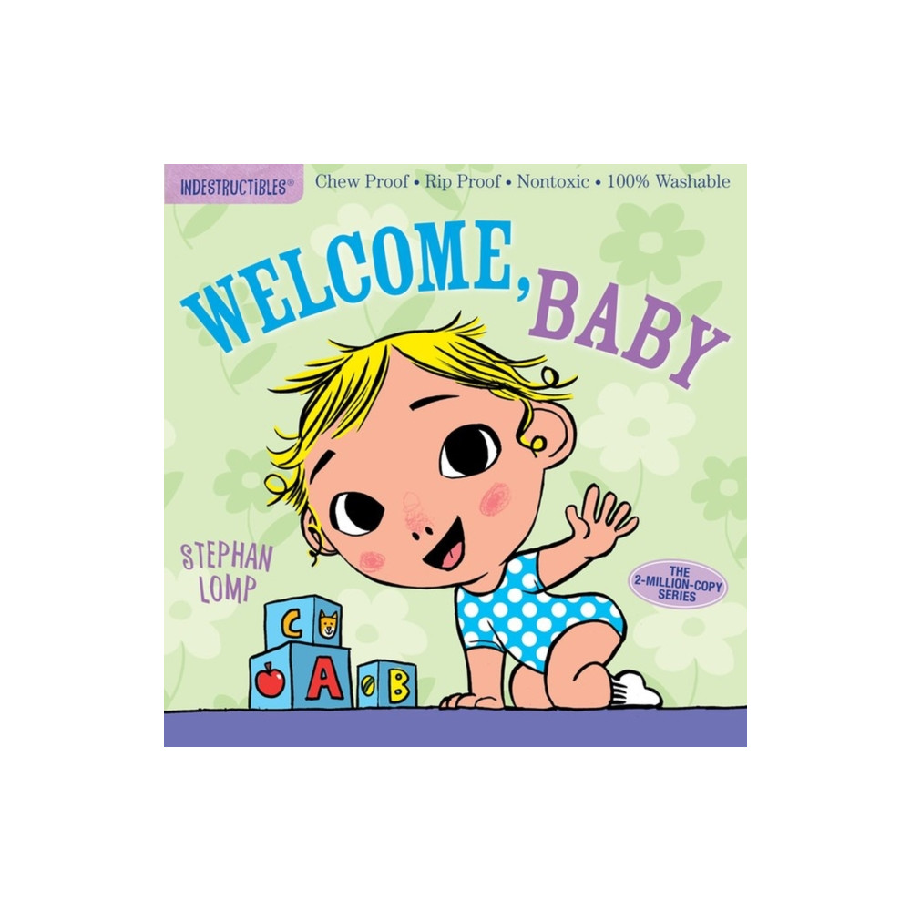 Produktbild för Indestructibles: Welcome, Baby (häftad, eng)