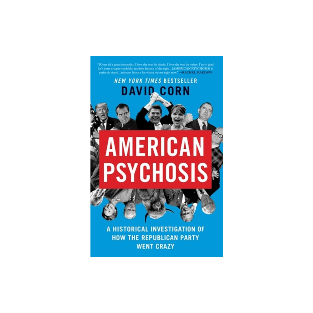 Produktbild för American Psychosis (häftad, eng)