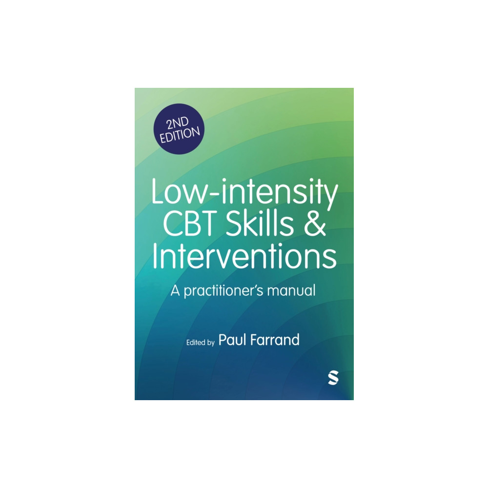 Produktbild för Low-intensity CBT Skills and Interventions (häftad, eng)