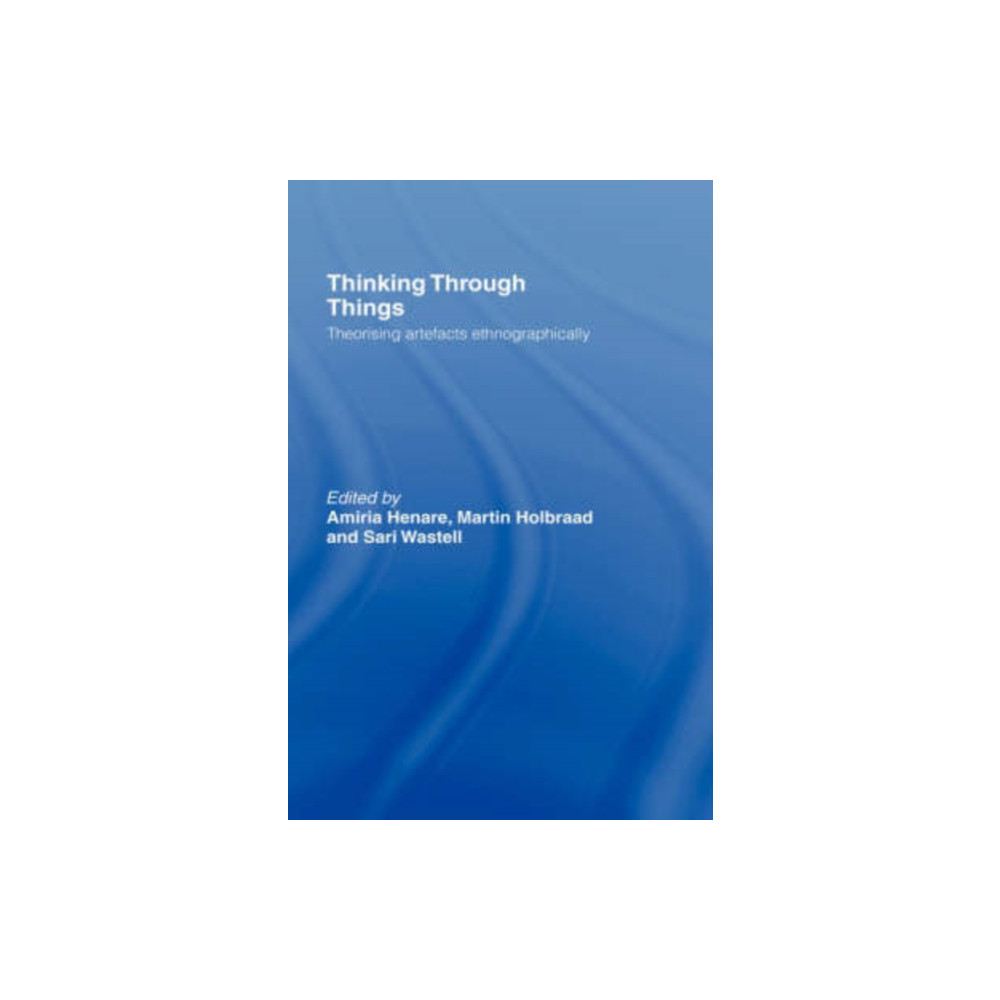 Produktbild för Thinking Through Things (inbunden, eng)