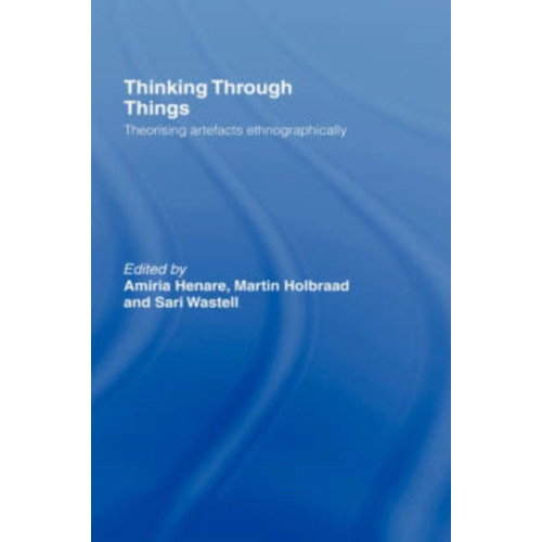 Taylor & francis ltd Thinking Through Things (inbunden, eng)