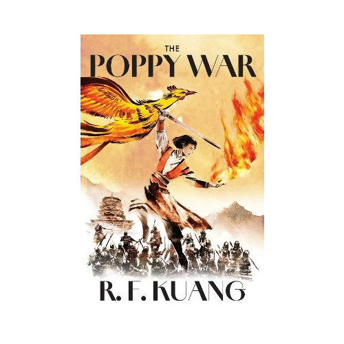 R.F. Kuang The Poppy War Collector's Edition (inbunden, eng)