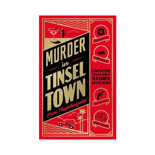 Max Nightingale Murder in Tinseltown (inbunden, eng)