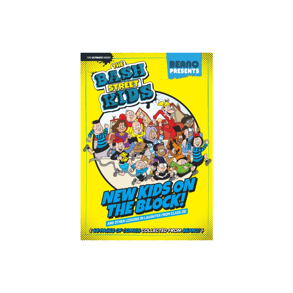 Produktbild för Beano Presents: The Bash Street Kids (häftad, eng)