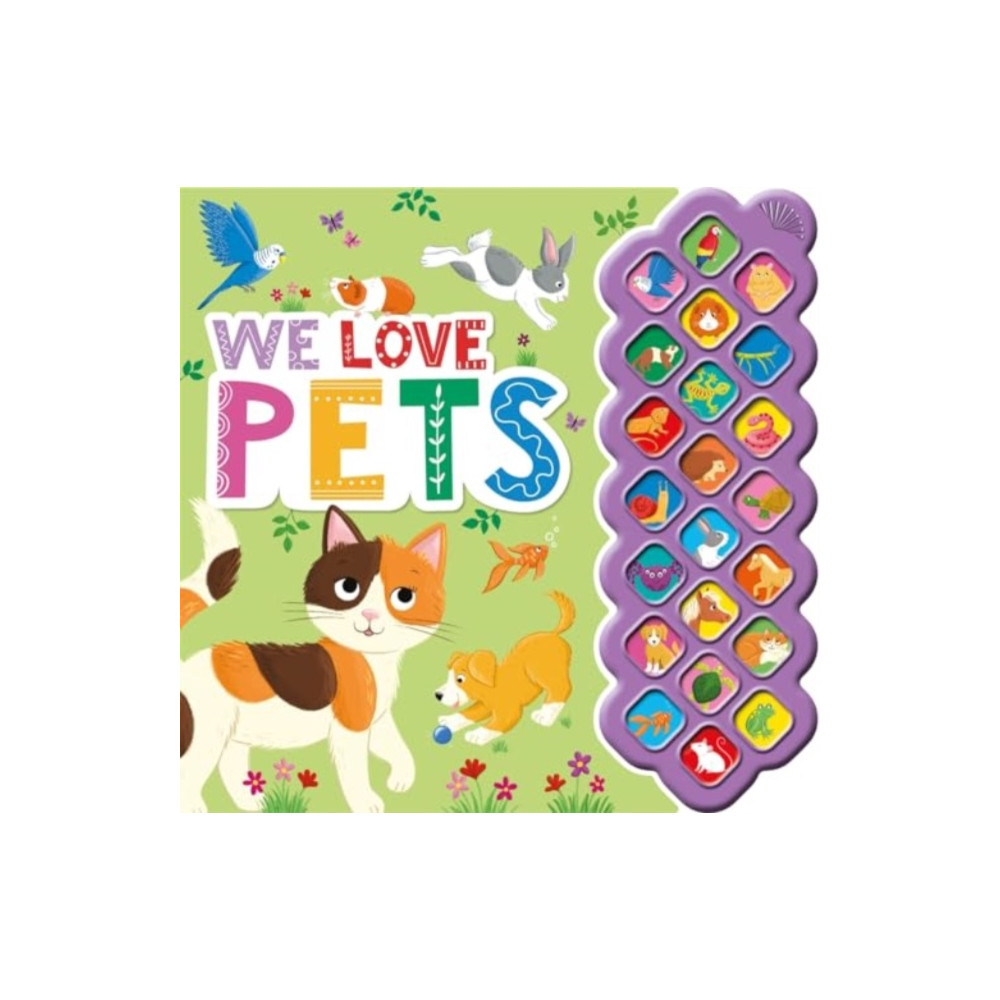 Produktbild för We Love Pets (bok, board book, eng)