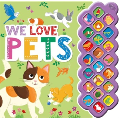 Bonnier Books Ltd We Love Pets (bok, board book, eng)