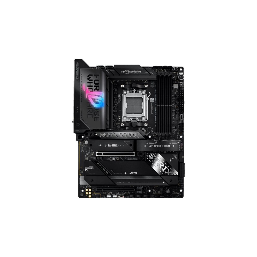 Produktbild för ASUS ROG STRIX X870E-E GAMING WIFI - moderkort - ATX - Socket AM5 - AMD X870E