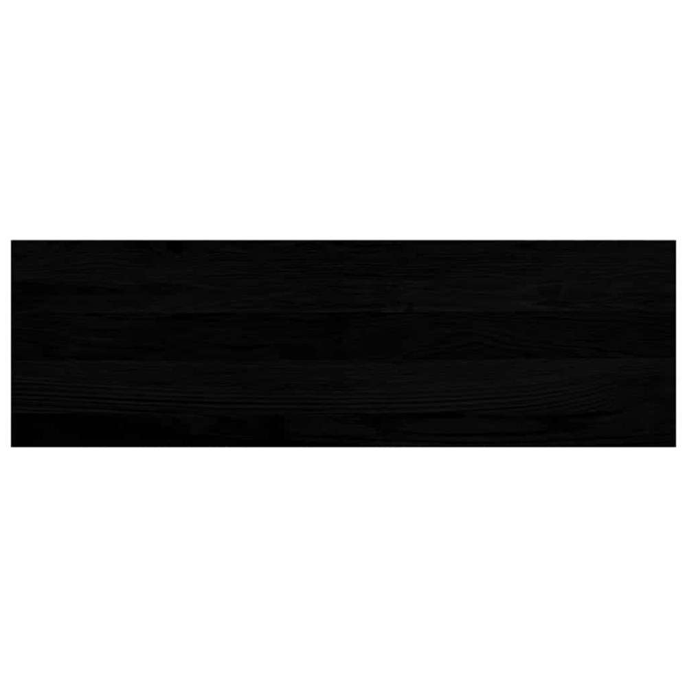 Produktbild för Trappstegsmattor 16 pcs brunsvart 80x30x2 cm massiv ek