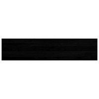 Produktbild för Trappstegsmattor 16 pcs brunsvart 110x30x2 cm massiv ek