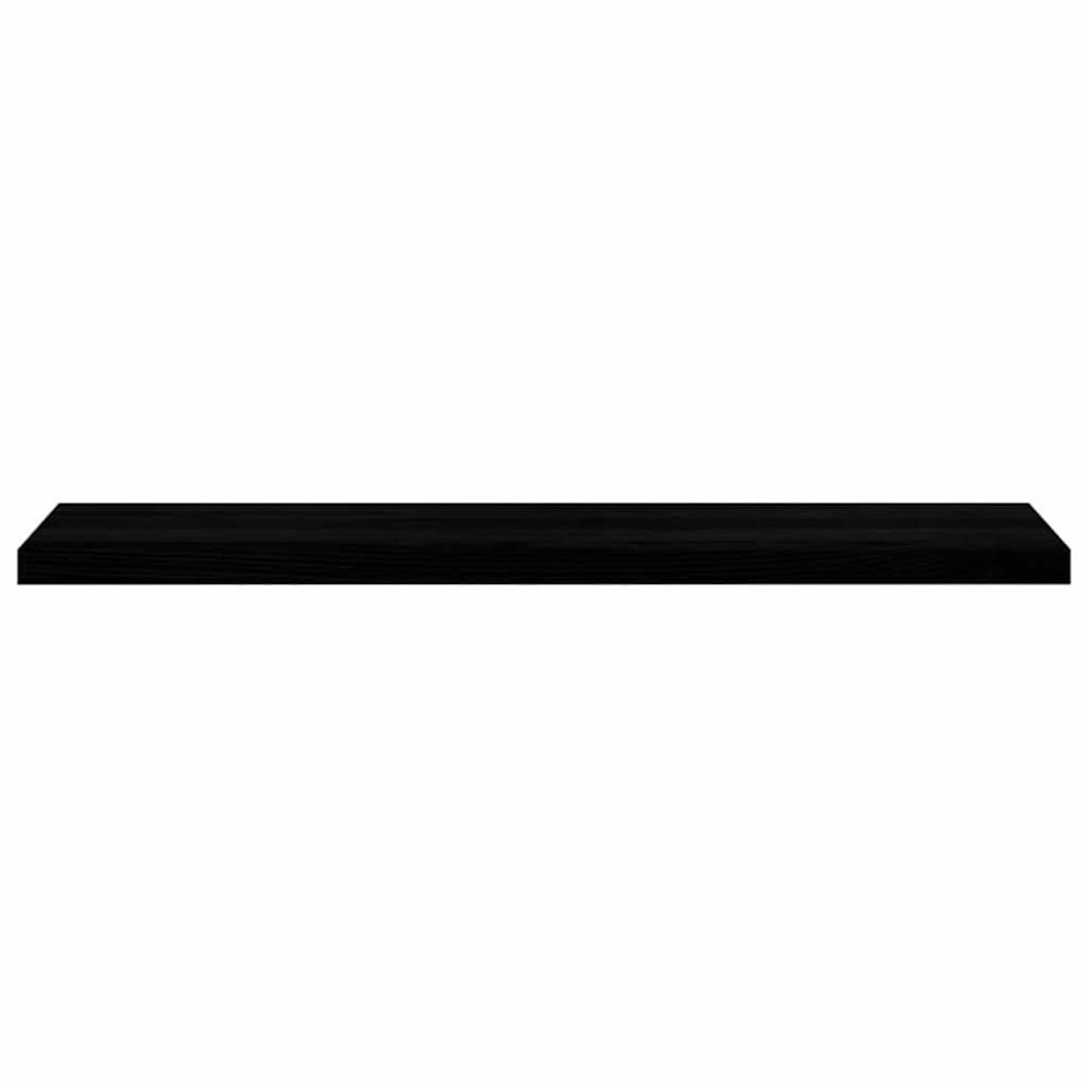 Produktbild för Trappstegsmattor 16 pcs brunsvart 120x30x2 cm massiv ek