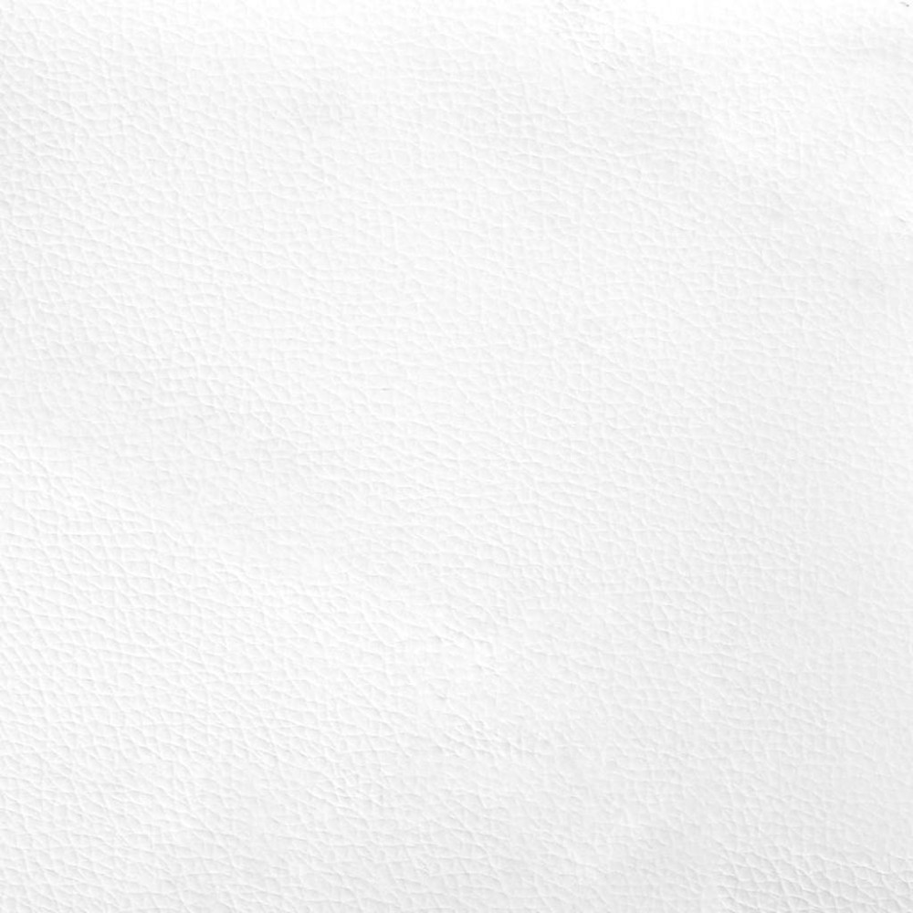 Produktbild för Ottoman sängram utan madrass vit 200x200 cm konstläder