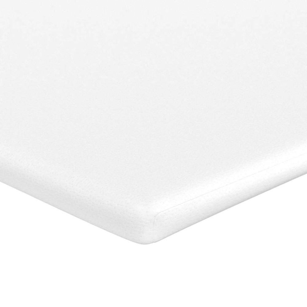Produktbild för Ottoman sängram med madrass rosa 120x200 cm sammet