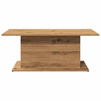 Produktbild för Soffbord artisan ek 102x55,5x40 cm konstruerat trä