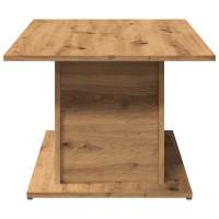 Produktbild för Soffbord artisan ek 102x55,5x40 cm konstruerat trä