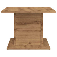 Produktbild för Soffbord artisan ek 55,5x55,5x40 cm konstruerat trä