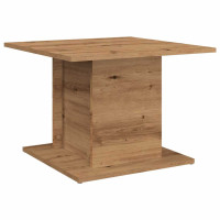 Produktbild för Soffbord artisan ek 55,5x55,5x40 cm konstruerat trä