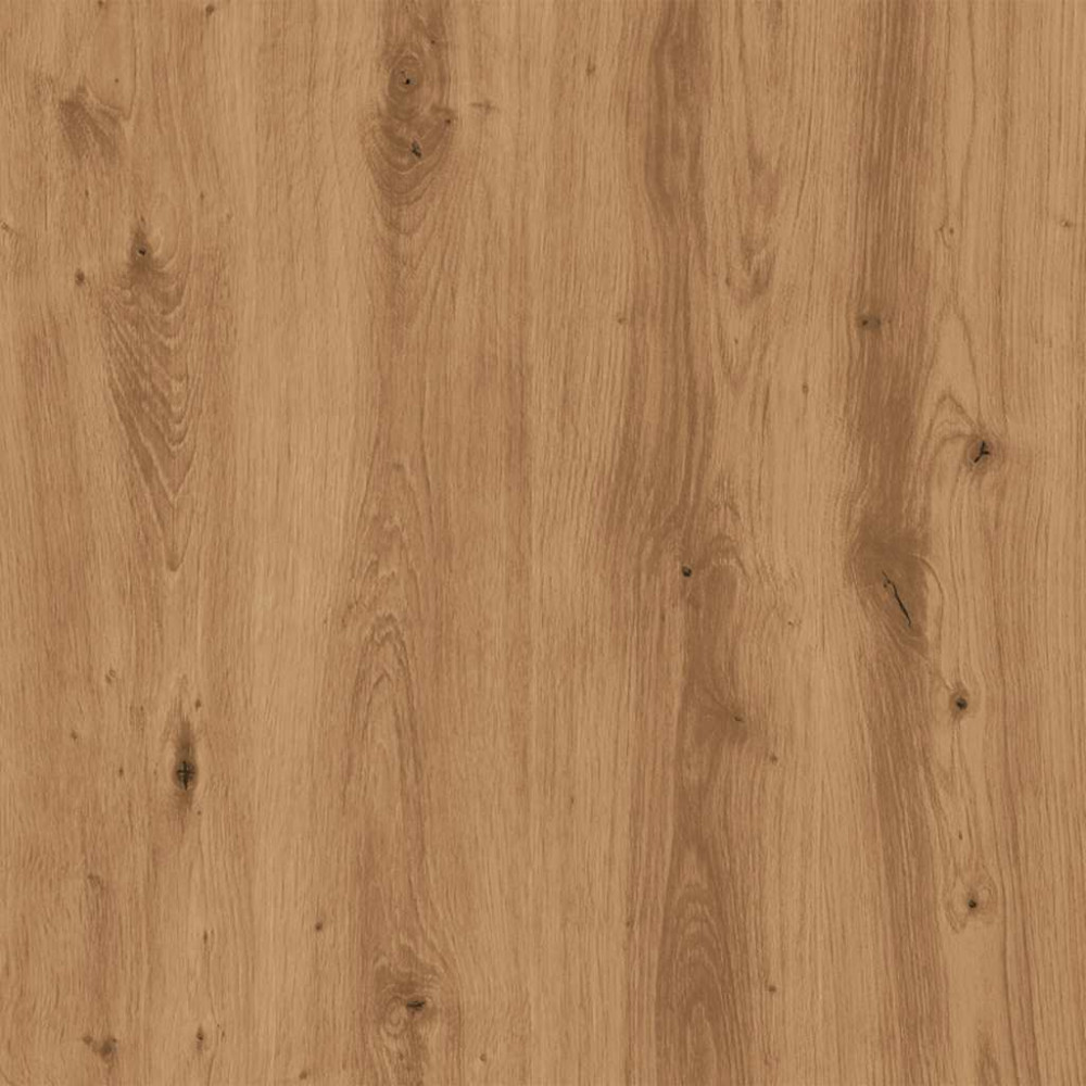 Produktbild för Soffbord artisan ek 60x50x36,5 cm konstruerat trä