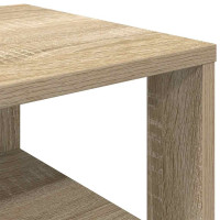 Produktbild för Skohylla sonoma-ek 61x32x87,5 cm konstruerat trä