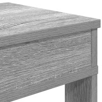 Produktbild för Skohylla grå sonoma 80x30x98 cm konstruerat trä